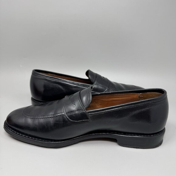 Allen Edmonds Lake Forest Brown 9.5E Model 1031 EUC Men’s Loafers Dress Shoes main image 7